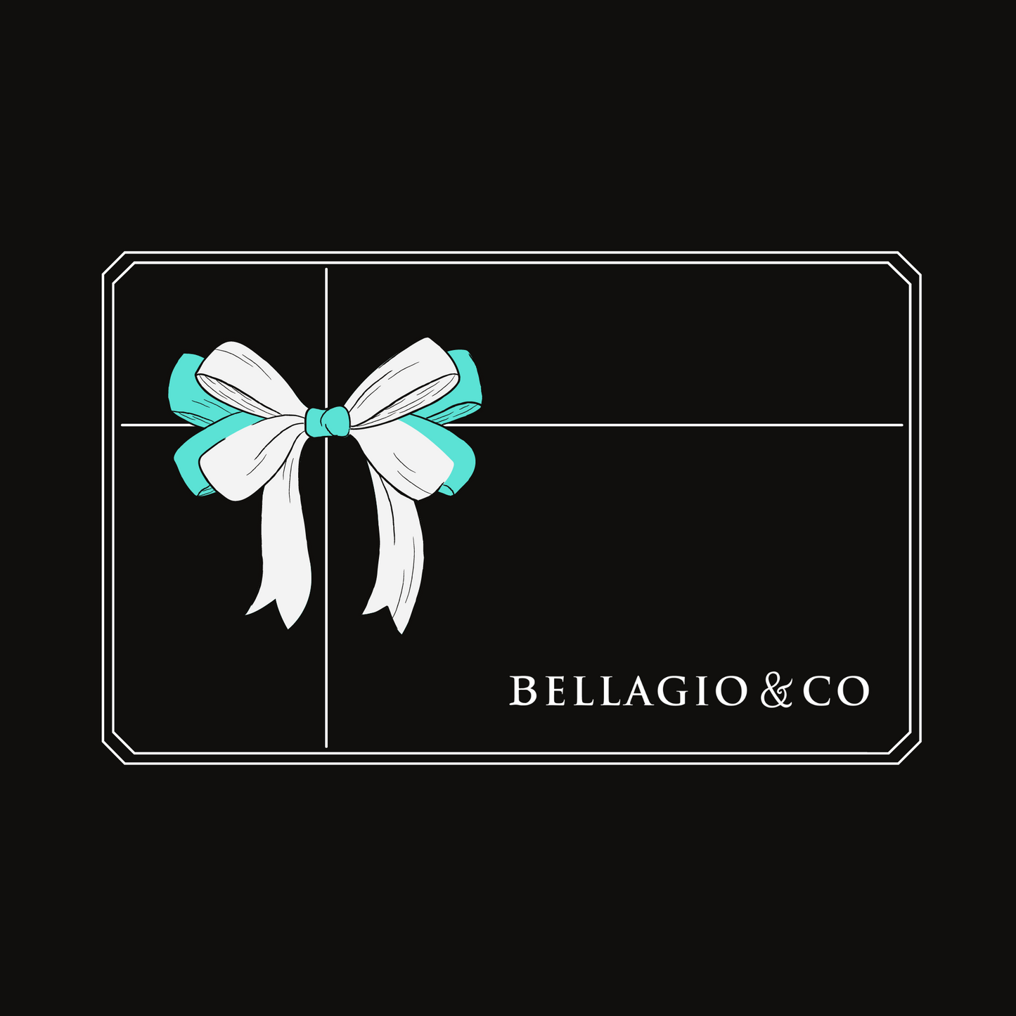 Bellagio & Co Jewellery Gift Card