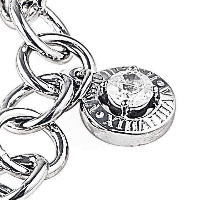 designer, tiffany, bling, silver, diamonds, 925, pave, charms, jewellery, bracelet, dream treasure bracelet,