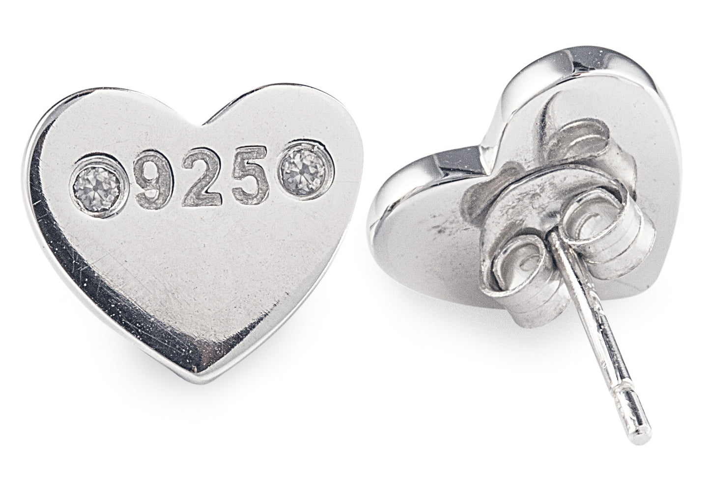 Designer, silver, bling, 925, jewellery, diamonds, heart, Tiffany, amor earrings,