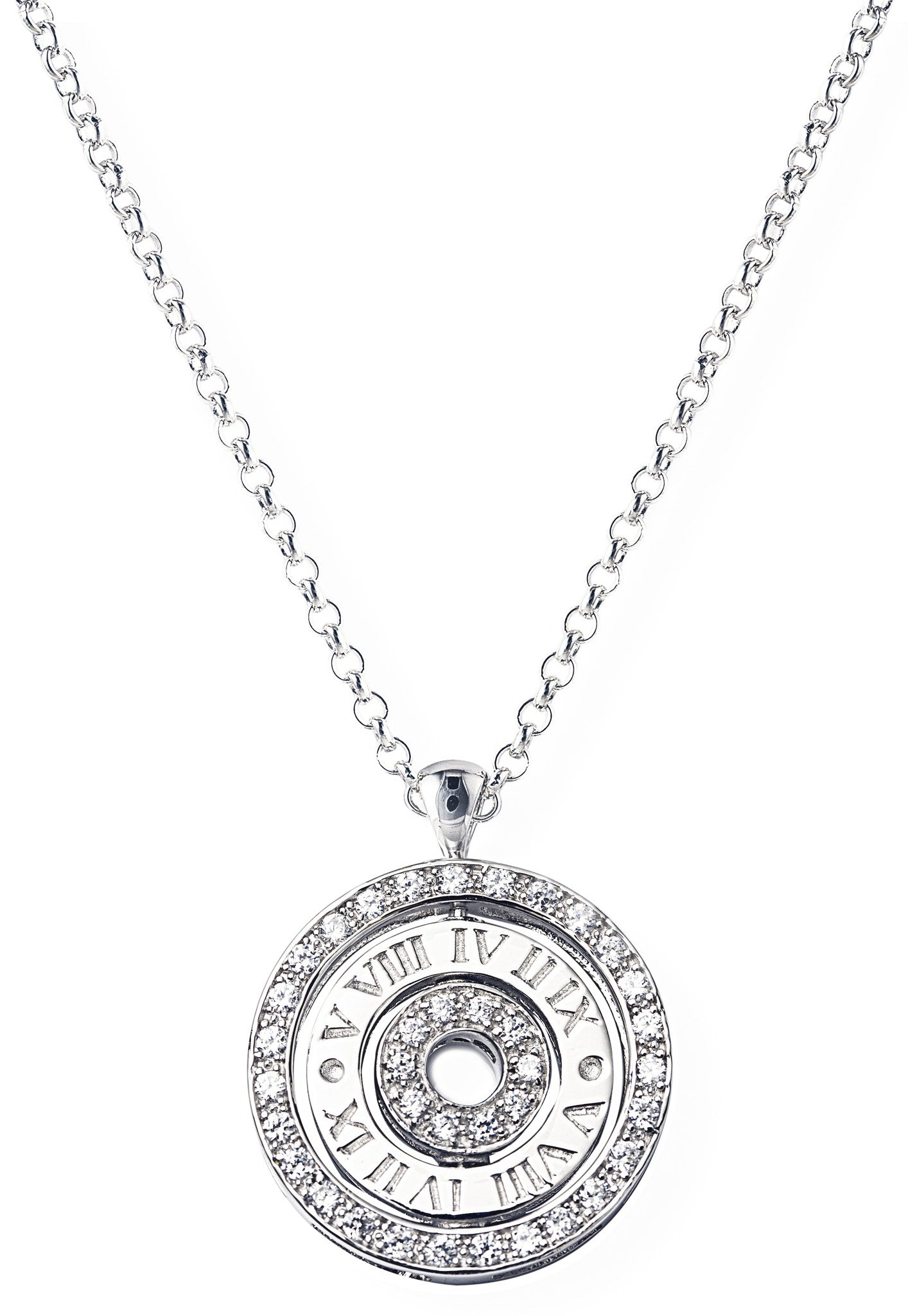 Juicy Necklace in 925 Sterling Silver by Bellagio & Co. Worldwide shipping.