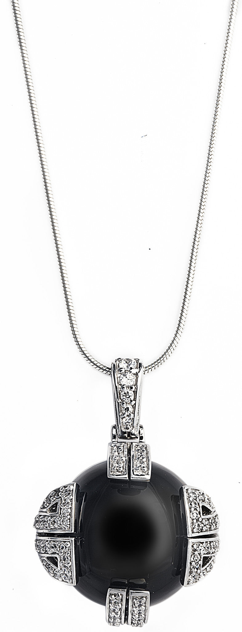 Onyx Secret Necklace