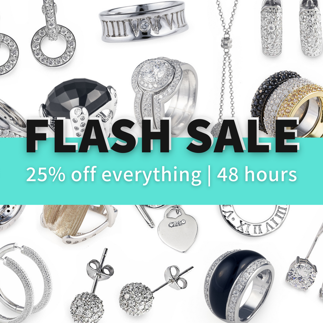 We're celebrating the launch of our new website and sharing some happiness with a huge flash sale. Enjoy 25% off all jewellery. Sale ends 24 Feb 22, 8pm AEDT
