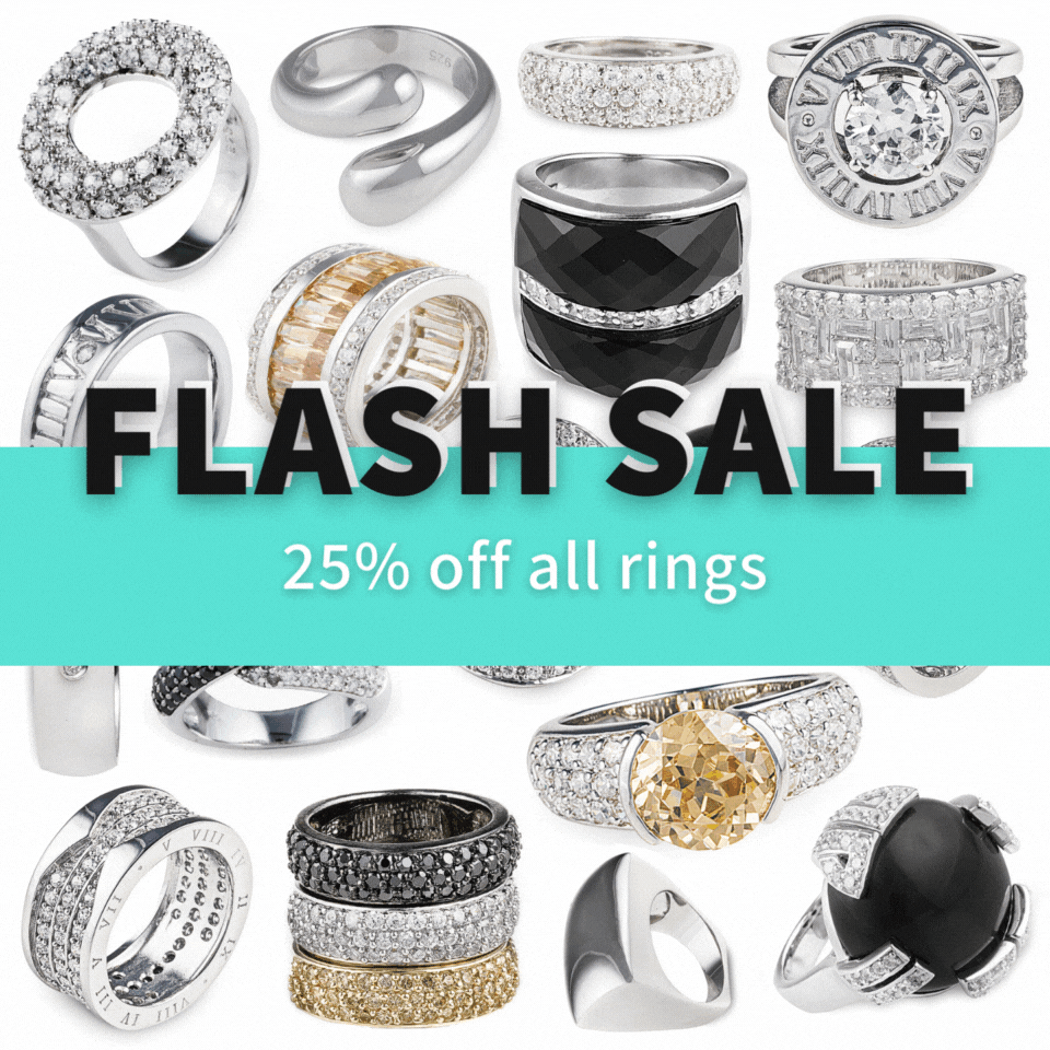 Off All Rings SALE! 25% OFF RINGS – Bellagio & Co.