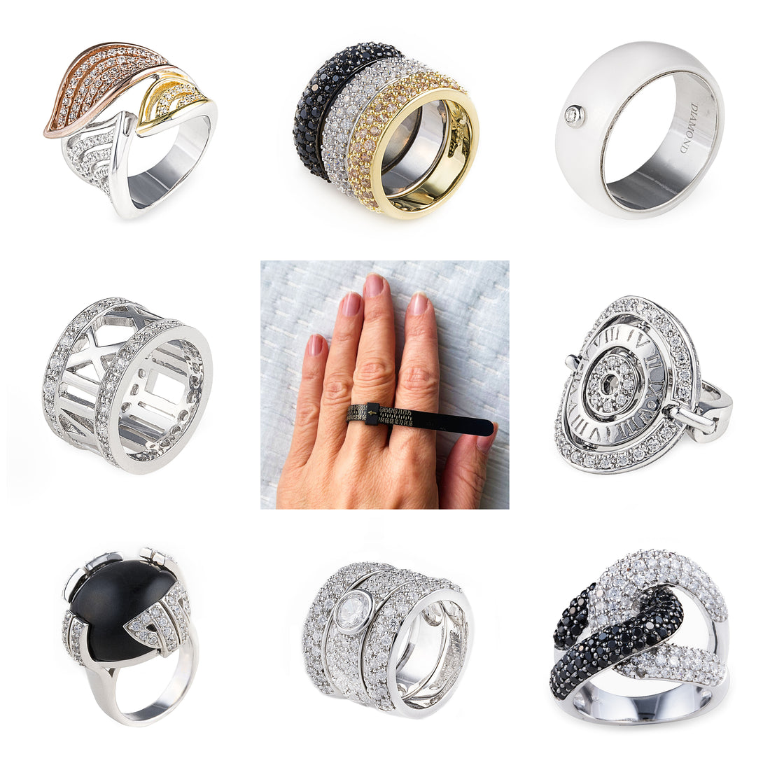 Free Jewellery Ring Sizer from Bellagio & Co
