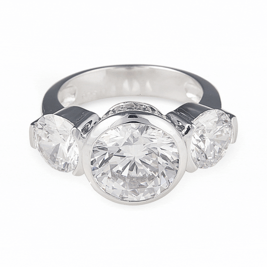  'Shine Bright Like a Diamond' Ring. Worldwide shipping from Australia. Affordable luxury jewellery by Bellagio & Co.