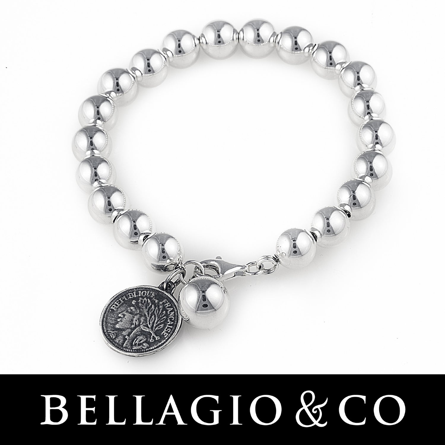 Shop the range of jewellery with a coin charm feature. Worldwide shipping