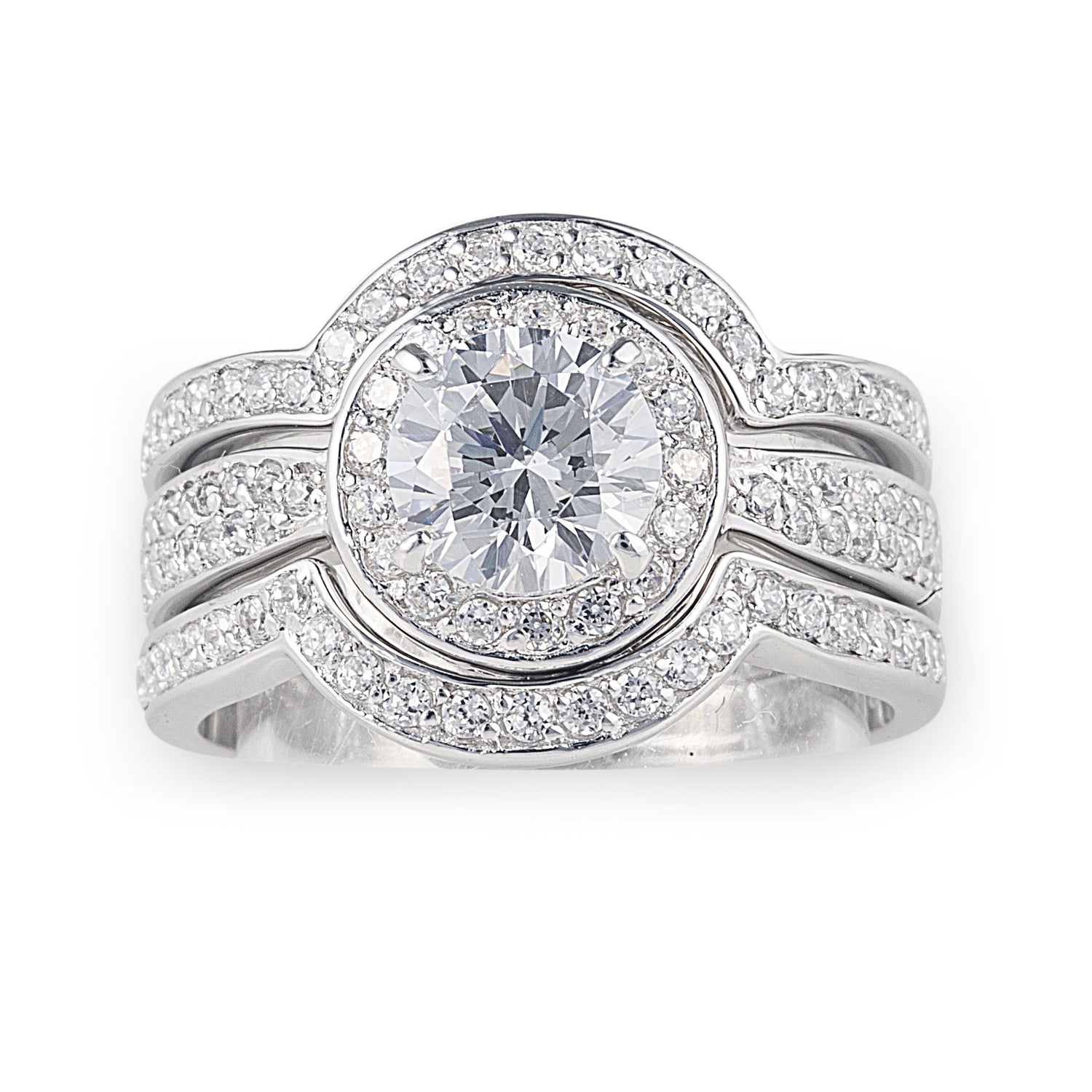 Bridal Rings. Worldwide Shipping