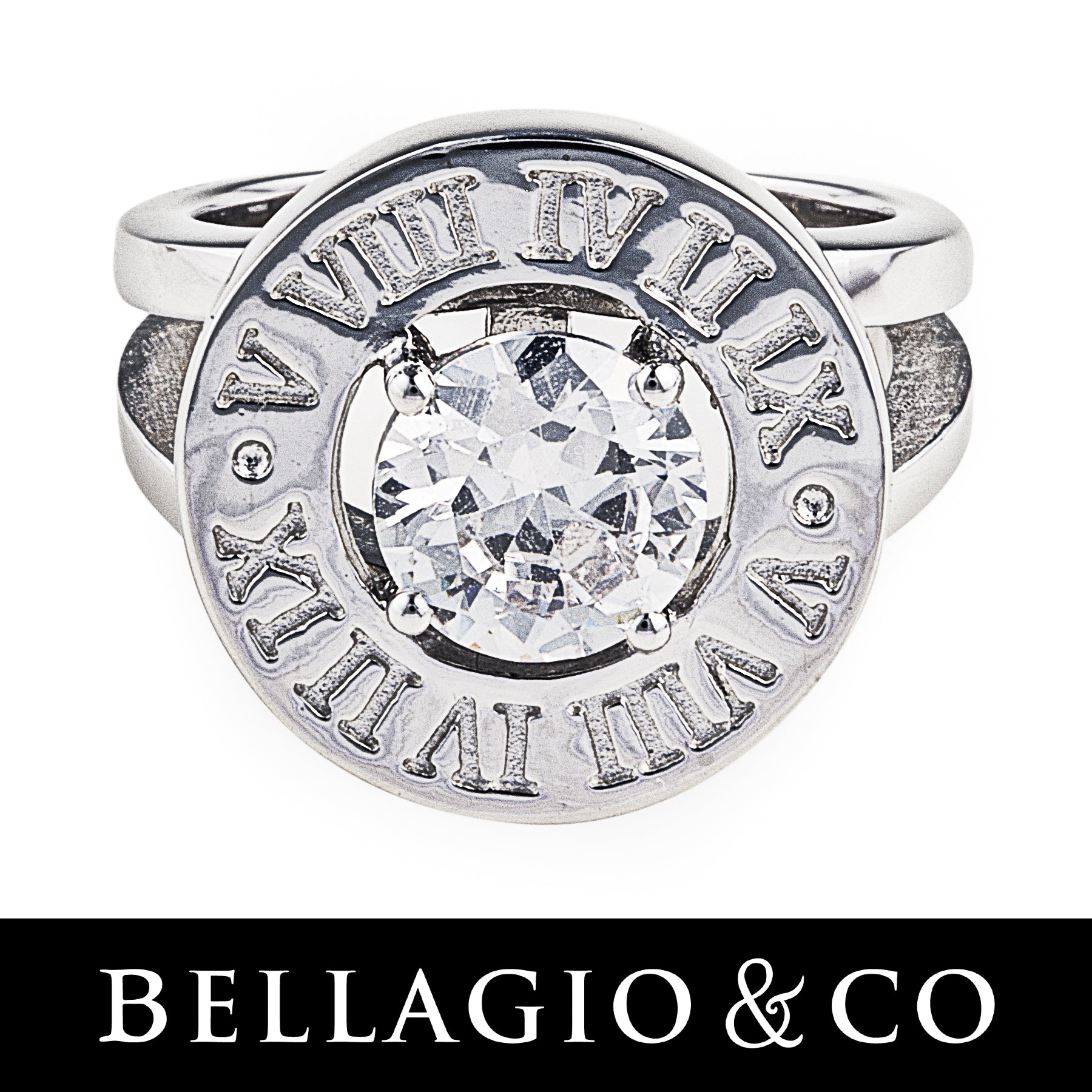 Beautiful Bellagio & Co jewellery with clear / cubic zirconia stones ...