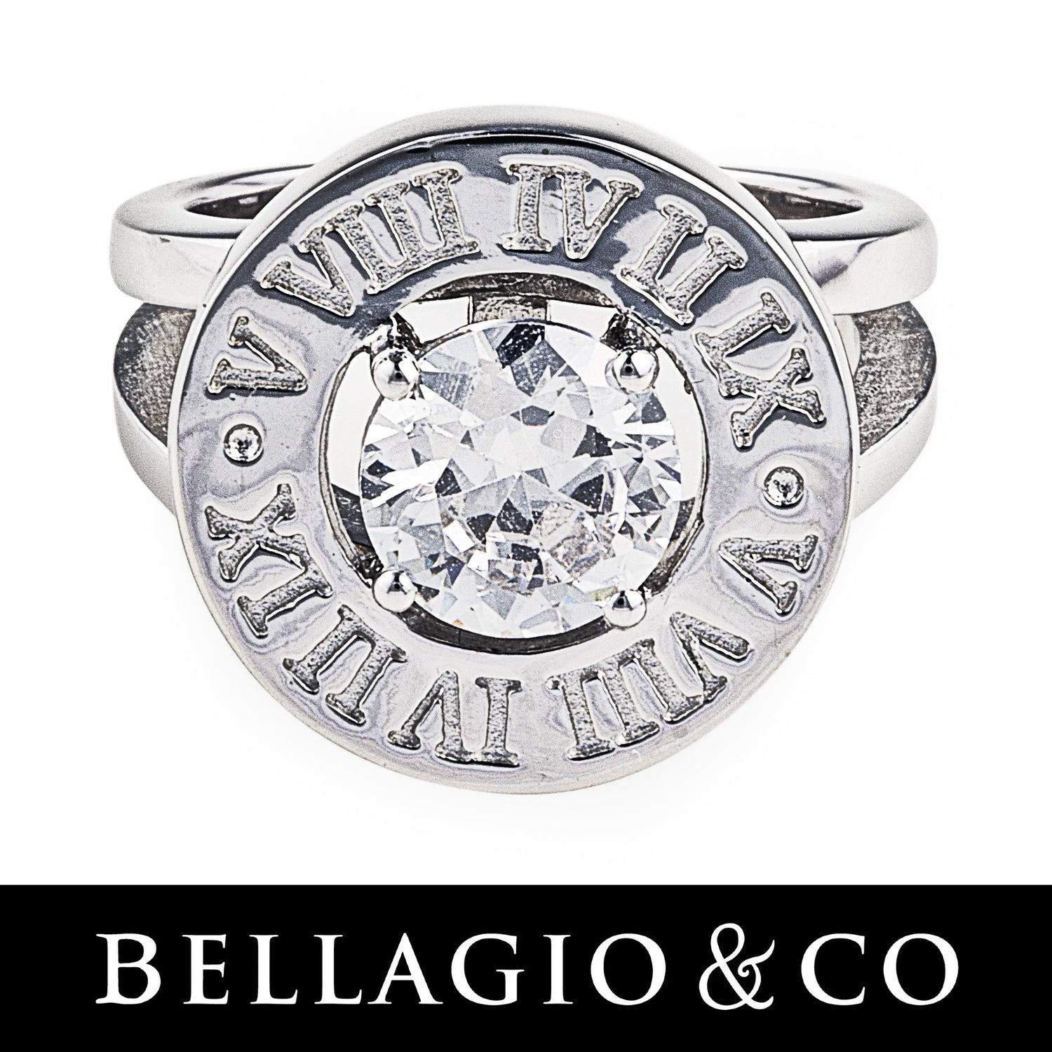 Shop beautiful Bellagio & Co jewellery with clear cubic zirconia stones. Worldwide shipping + FREE shipping within Australia ($150+ spend).