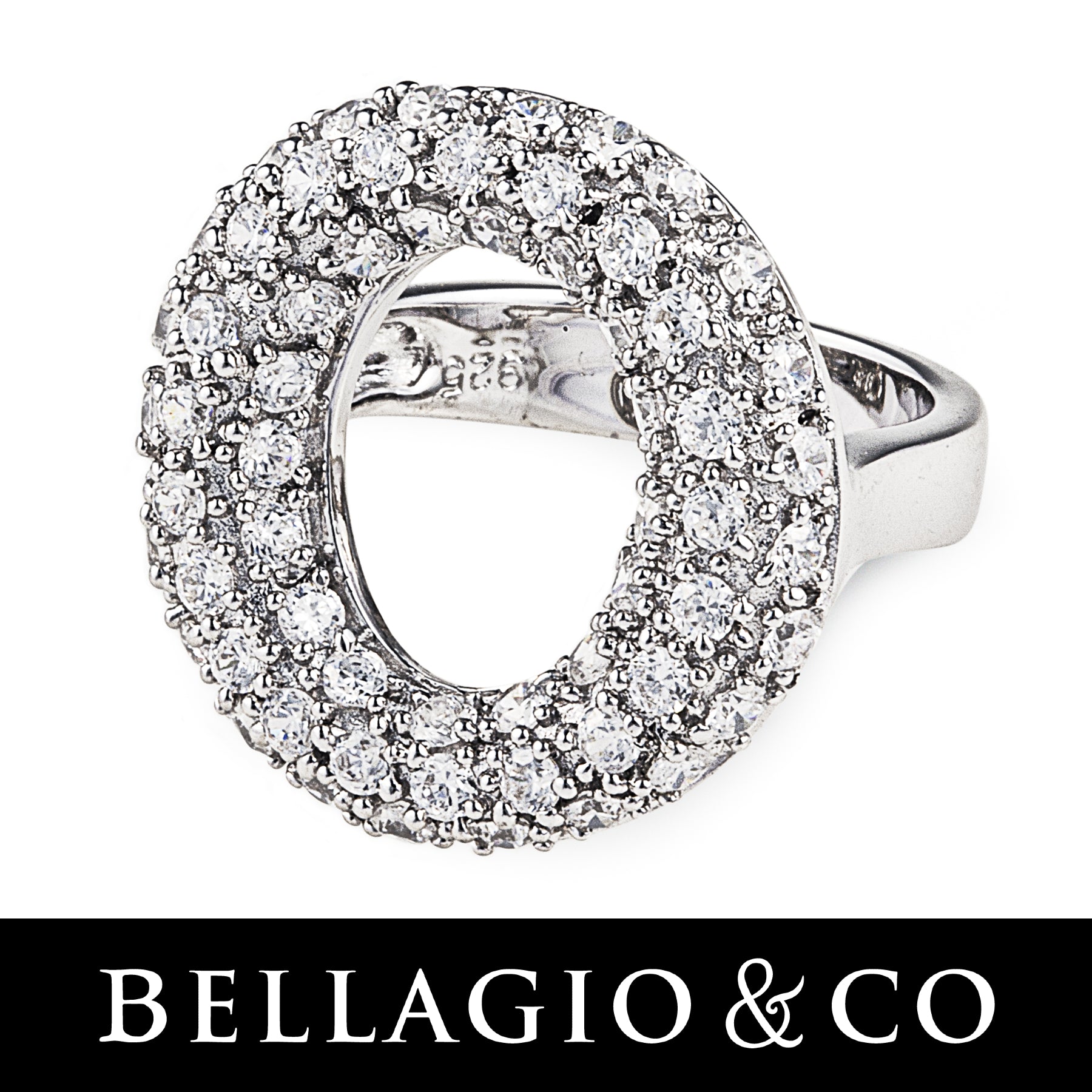 Jewellery with Cubic Zirconia Stones by Bellagio & Co – Bellagio & Co.