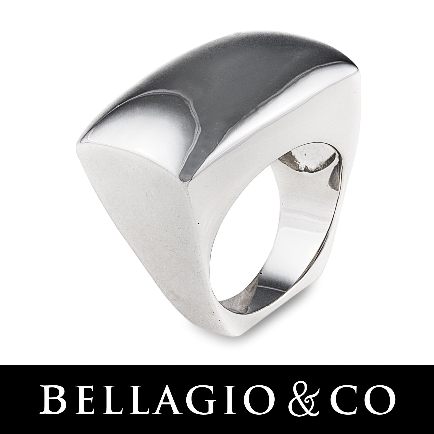 Jewellery with a modern edge by Bellagio & Co. Worldwide shipping