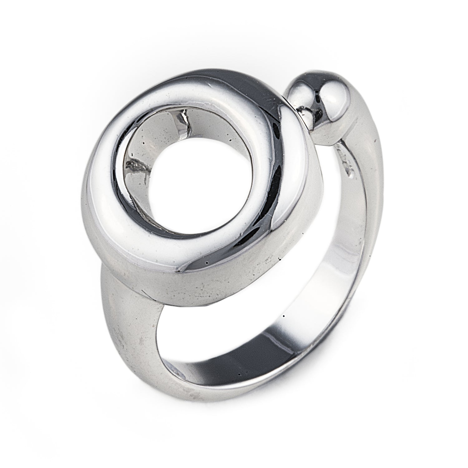 Plain Silver Rings by Bellagio & Co.