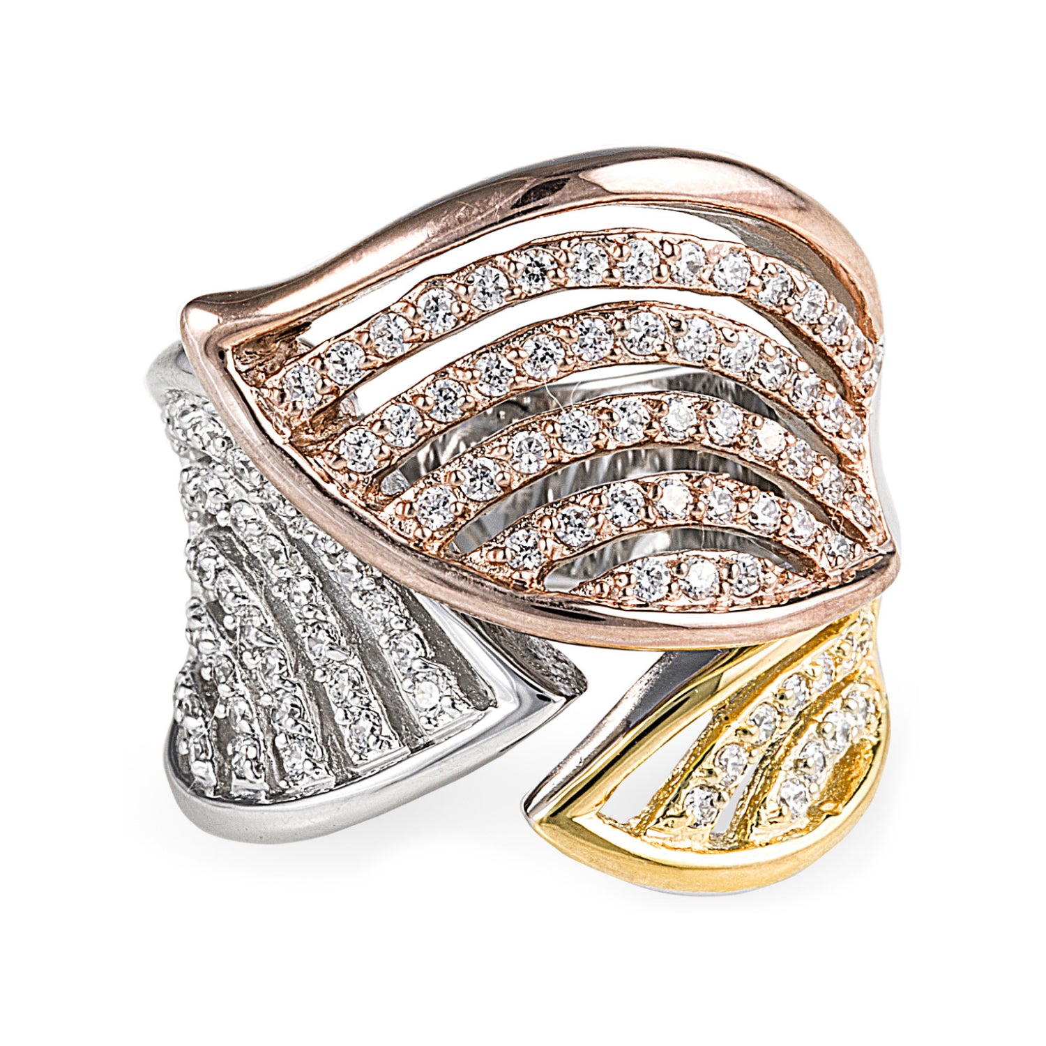 Shop our range of Rose Gold Plated Jewellery by Bellagio & Co