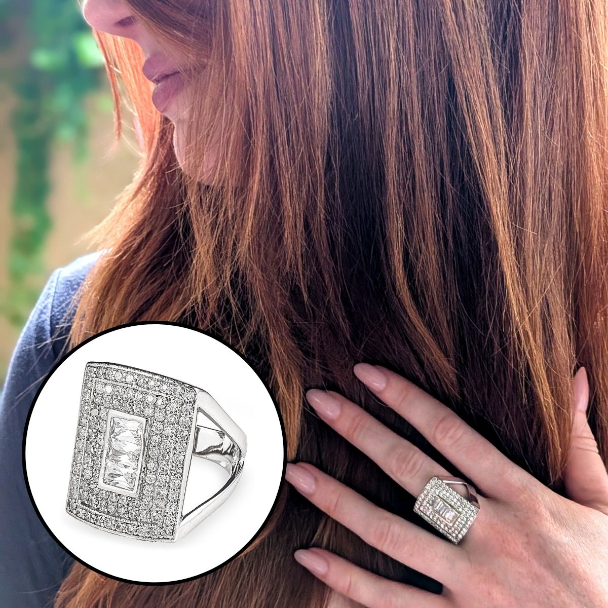 Coco Rouge Ring