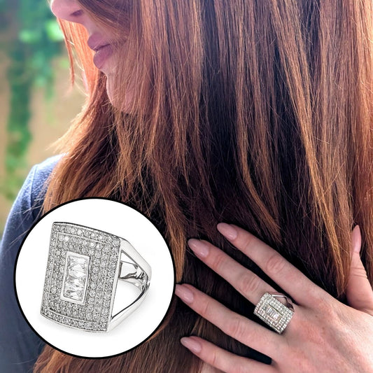 Coco Rouge Ring
