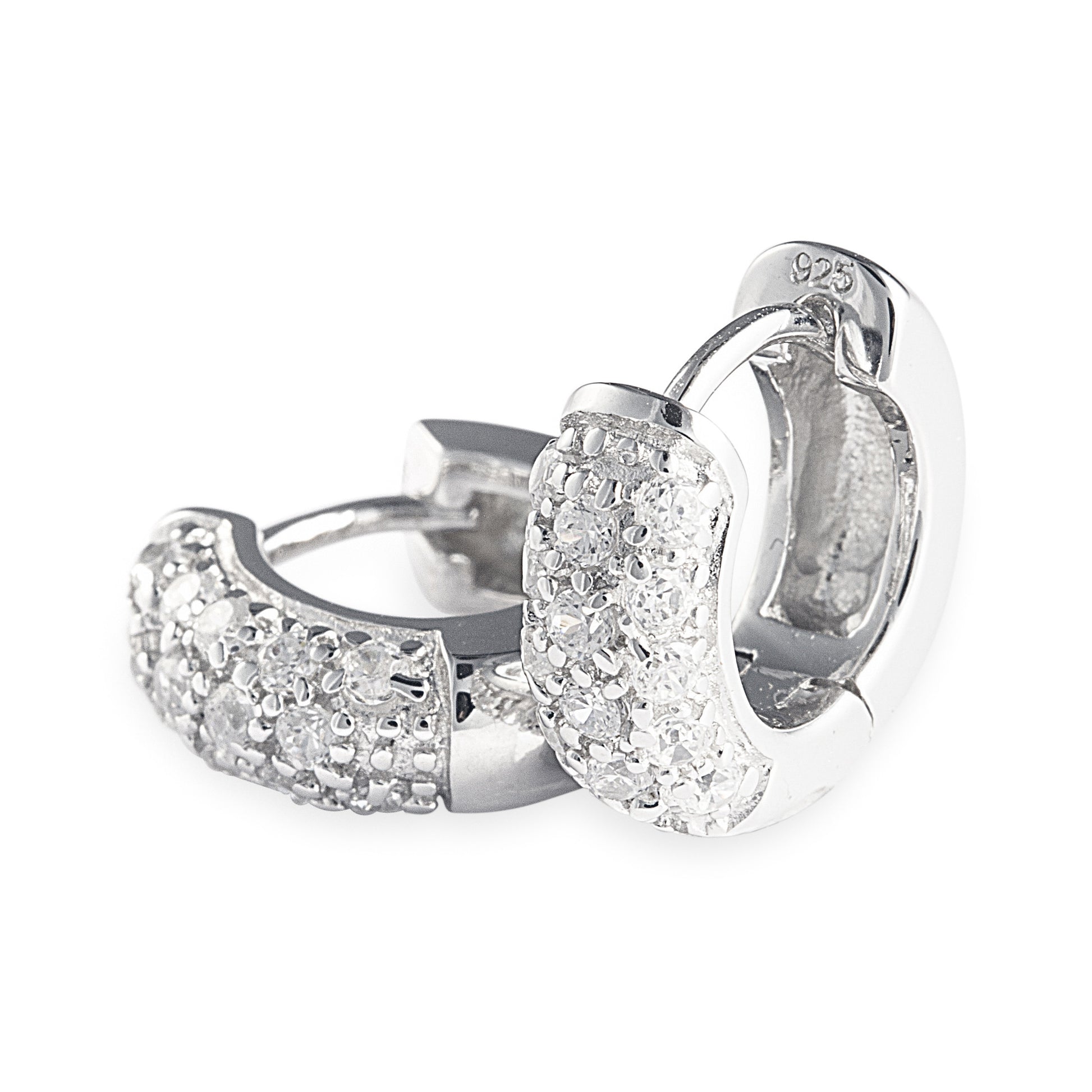 J-Lo Hoop Earrings Small