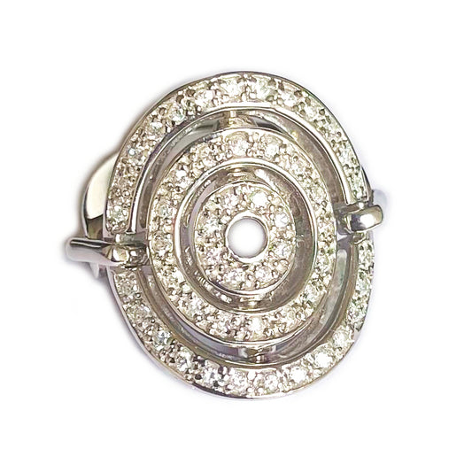 The captivating Juicy Bling Ring is a favourite style for beauties after eye-catching, edgy and modern jewellery. Encrusted with clear cubic zirconia stones and made of 925 sterling silver this stunning ring features moving parts for ultimate comfort. Worldwide shipping