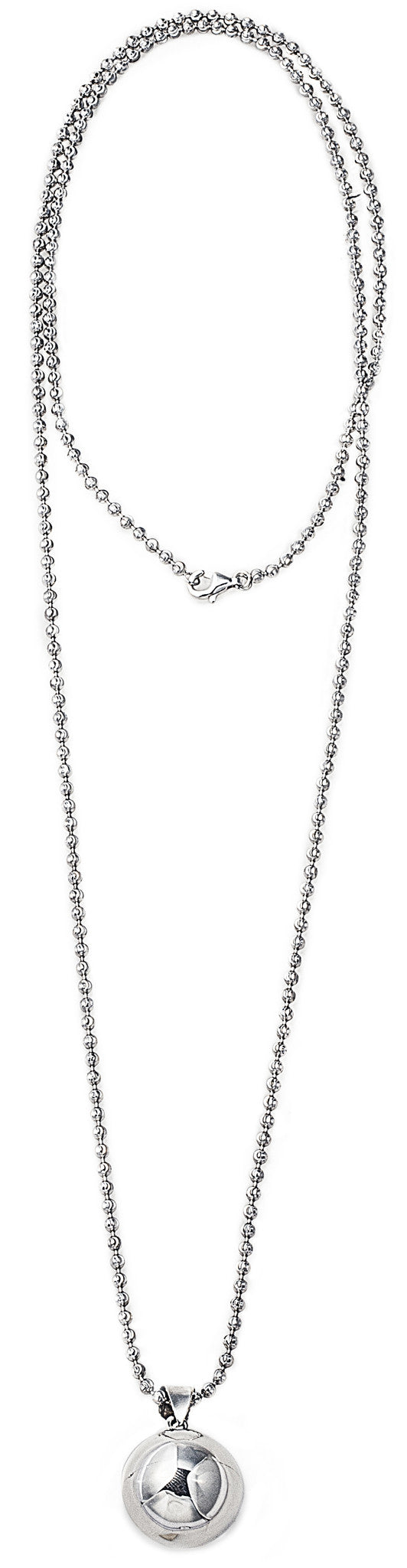 Look at my villa necklace, tiffany, silver, necklace, chain, bling, diamond, silver ball,