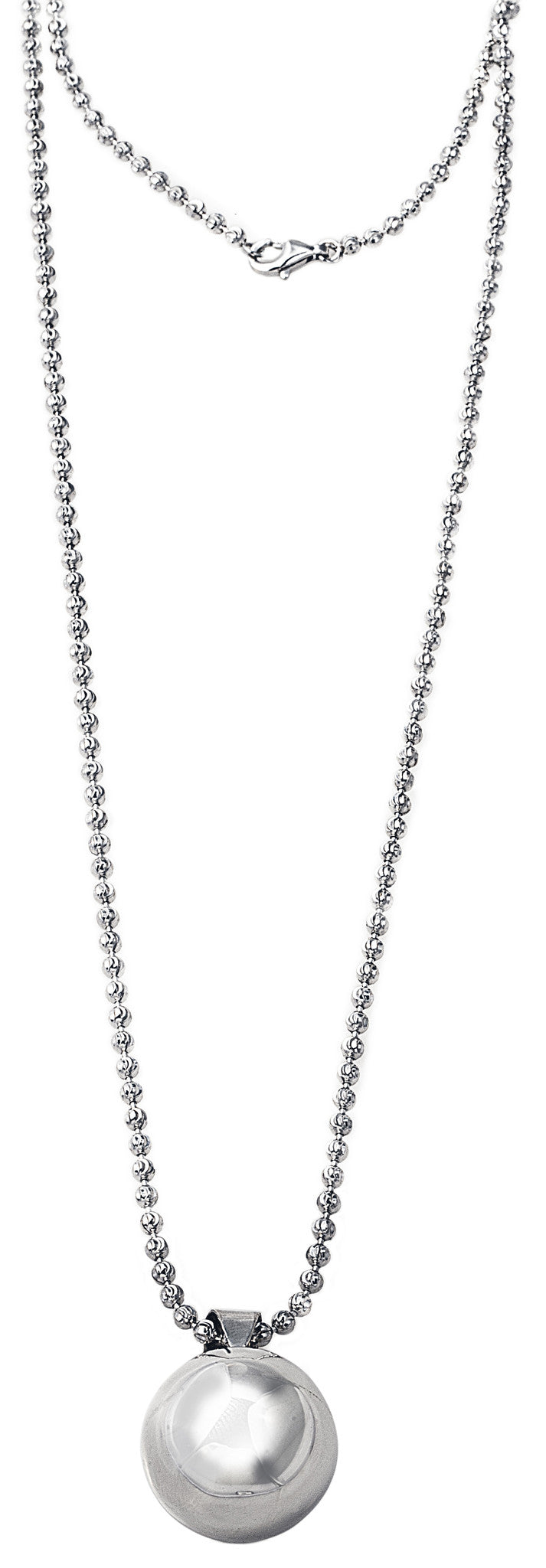 Look at my villa necklace, tiffany, silver, necklace, chain, bling, diamond, silver ball,